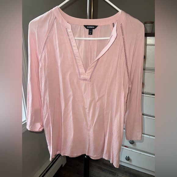 Pink Express Blouse - Picture 1 of 1